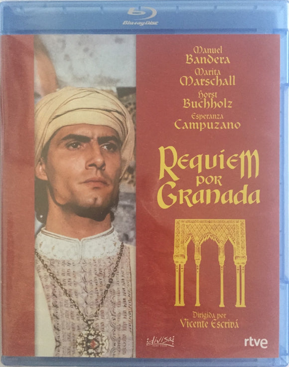 Requiem por Granada - Koko Sarja Blu-ray *ENT.TXT* (1991, Klassikkosarja, 2-disc)