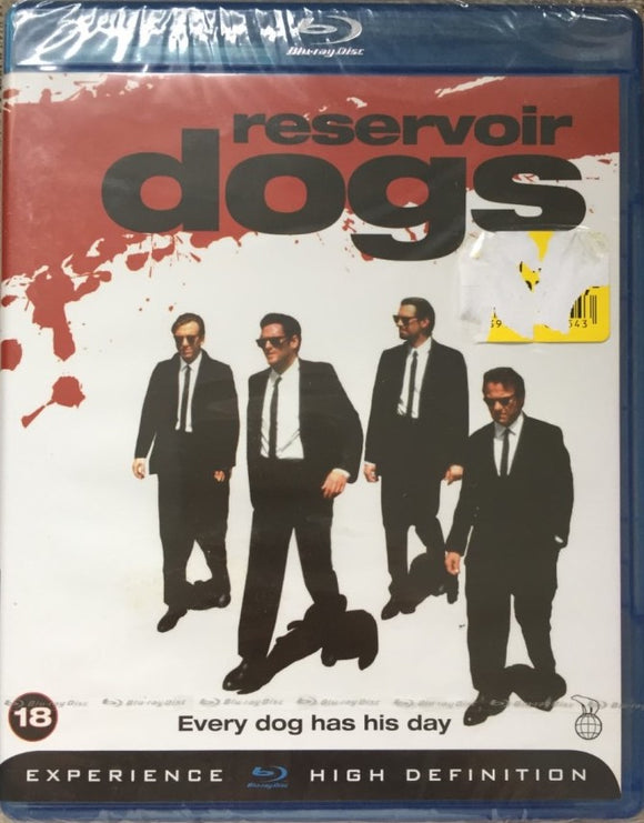 Reservoir Dogs Blu-ray *SUOMITXT* (1992, Quentin Tarantino)