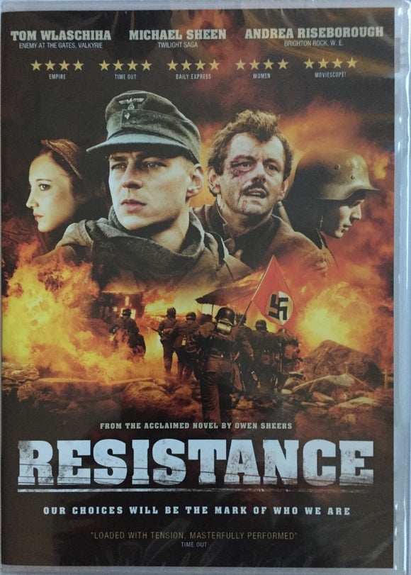 Resistance *SUOMITXT* (2011, Michael Sheen)