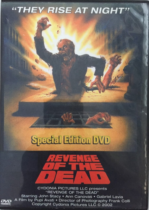 Revenge of the Dead *ENG.ÄÄNI* (1983, Pupi Avati, Giallo)