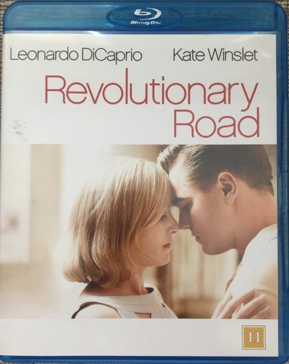 Revolutionary Road Blu-ray *SUOMITXT* (2008, Leonardo DiCaprio, Kate Winslet)