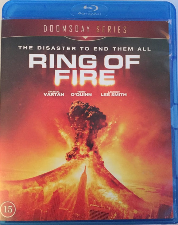 Ring of Fire -minisarja Blu-ray *SUOMITXT* (2012, Terry O'Quinn)