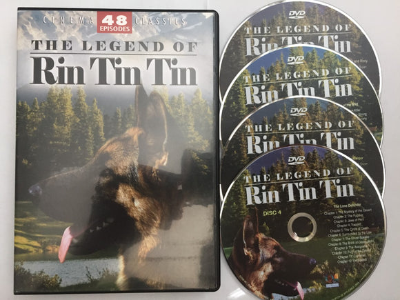 The Legend of Rin Tin Tin - Sarjat *ENG.ÄÄNI* (1930-35, 4 DVD)