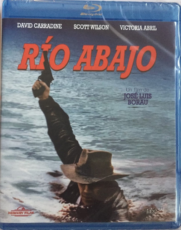 Rajalla - On the Line Blu-ray *ENG.ÄÄNI* (1984, David Carradine)