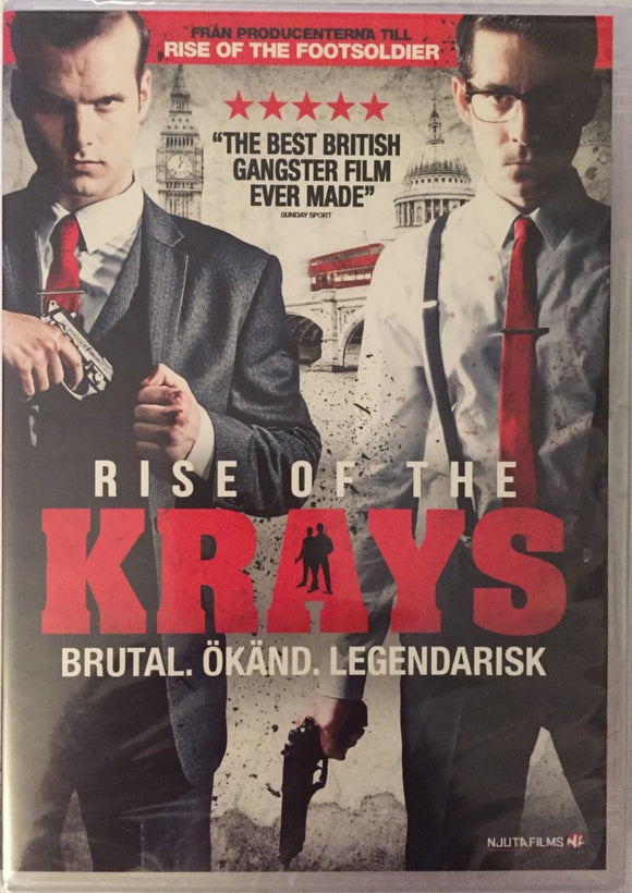 The Rise of the Krays *SUOMITXT* (2015, Arvostelumenestys)