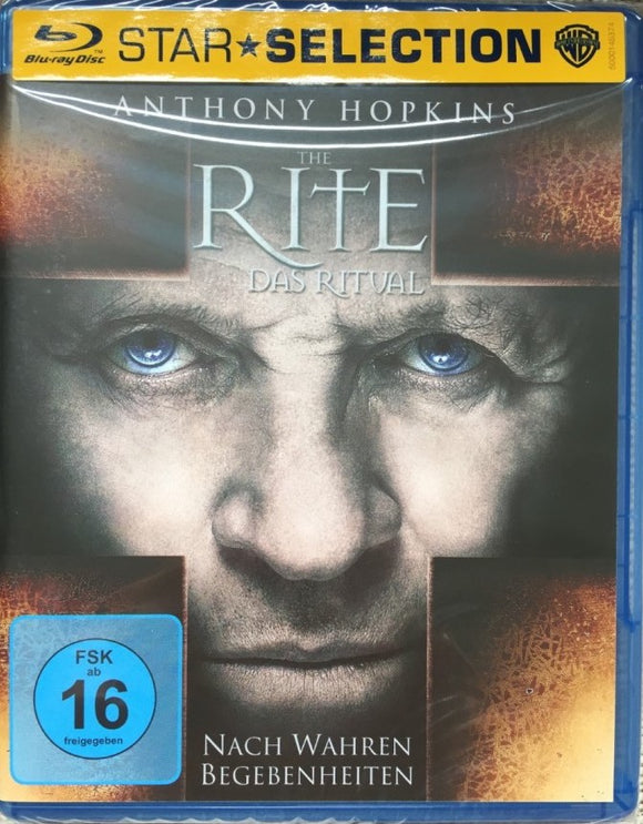 The Rite Blu-ray *SUOMITXT* (2011, Anthony Hopkins)