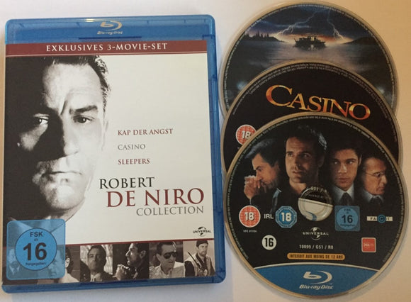 Robert De Niro Kokoelmaboksi Blu-ray *SUOMITXT* (3-disc)