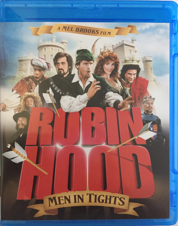 Robin Hood - Sankarit Sukkahousuissa Blu-ray *ENG.TXT* (1993, Mel Brooks)