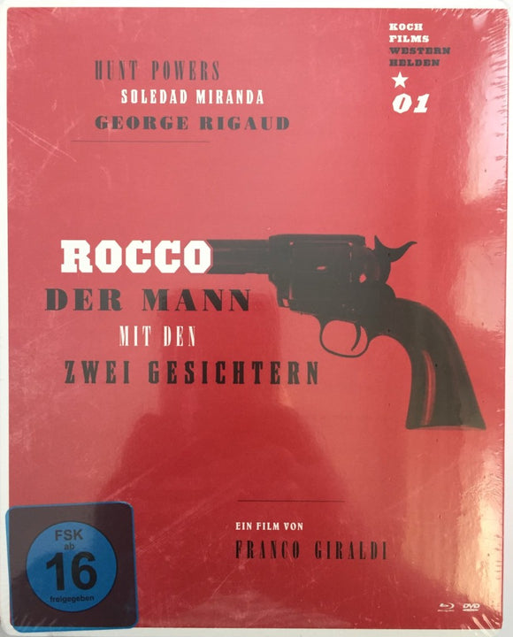 Lännen Nopein Lääkäri Blu-ray *ENG.ÄÄNI* (1966, Spaghetti Western)