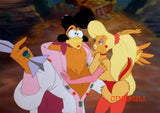 Rock-A-Doodle - Rokkikukko Blu-ray *ENG.TXT* (1991, Animaatioklassikko)