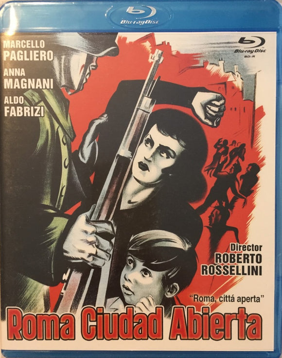 Rooma - Avoin Kaupunki Blu-ray *ENG.TXT* (1945, Roberto Rossellini)