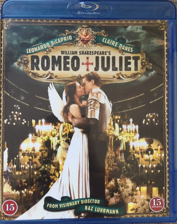 Romeo ja Julia Blu-ray *SUOMITXT* (1996, Leonardo DiCaprio)