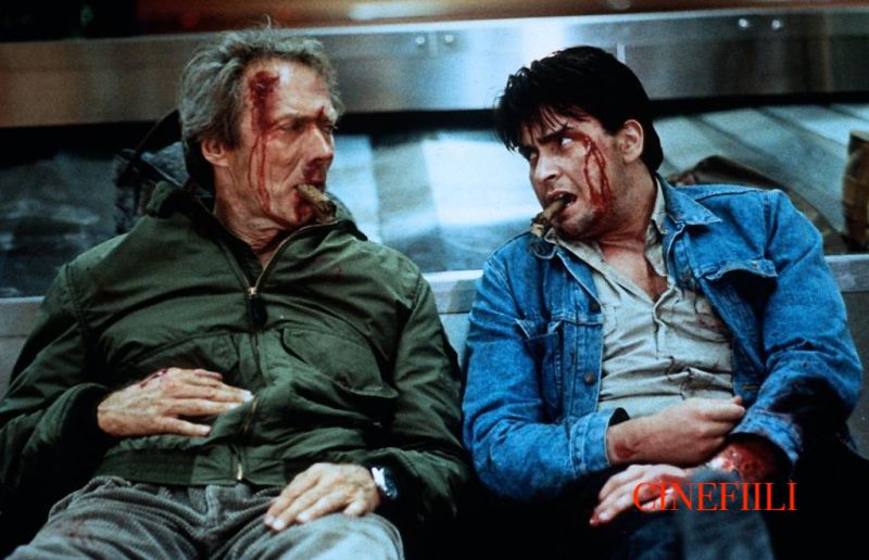 The Rookie Tulokas Blu-ray *SUOMITXT* (1990, Clint Eastwood