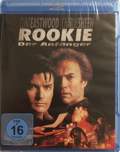 The Rookie - Tulokas Blu-ray *SUOMITXT* (1990, Clint Eastwood)