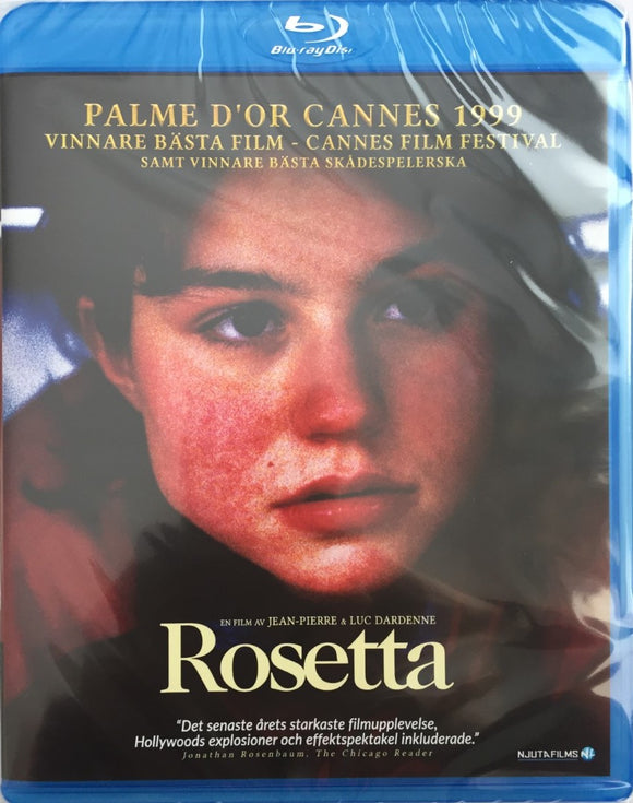 Rosetta Blu-ray *SUOMITXT* (1999, Kultainen Palmu -voittaja, Dardenne -veljekset)