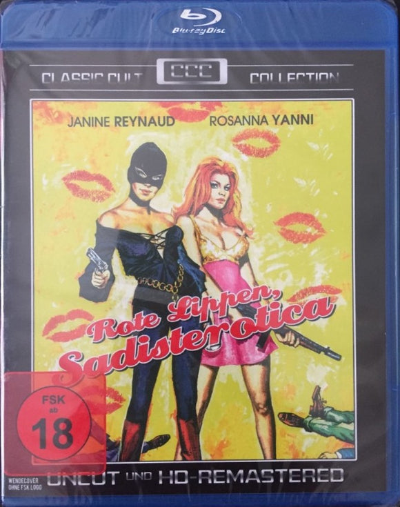 Sadisterotica Blu-ray *ENG.ÄÄNI* (1969, Jess Franco, Giallo)