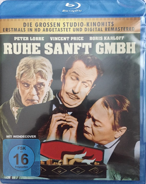 Hautaustoimisto Hädässä Blu-ray *ENG.ÄÄNI* (1963, Vincent Price)