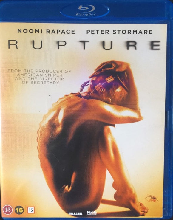 Rupture Blu-ray *SUOMITXT* (2016, Noomi Rapace, Peter Stormare)