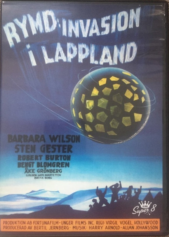 Space Invasion of Lapland *ENG.ÄÄNI* (1959, Kulttiklassikko)