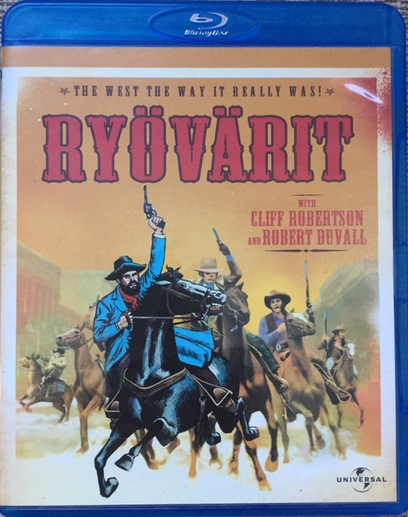 Ryövärit Blu-ray *SUOMITXT* (1972, Robert Duvall)