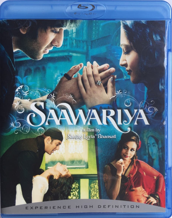 Saawariya Blu-ray *SUOMITXT* (2007, Salman Khan)