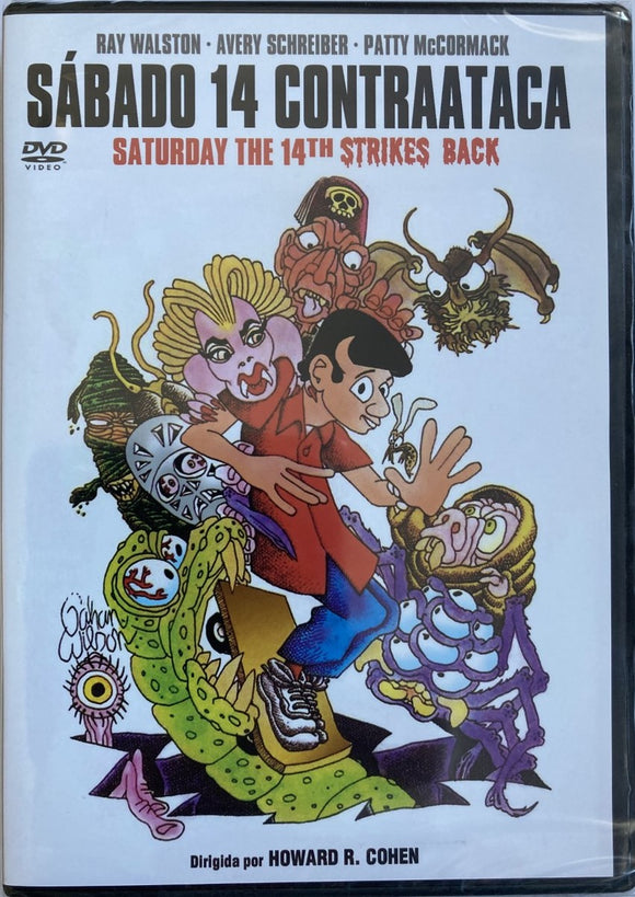 Saturday the 14th Strikes Back *ENG.ÄÄNI* (1988, Michael Berryman)