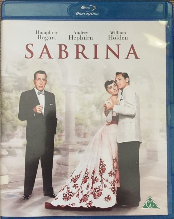 Kaunis Sabrina Blu-ray *SUOMITXT* (1954, Humphrey Bogart, Audrey Hepburn)