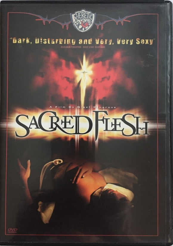 Sacred Flesh *ENG.ÄÄNI* (2000, Nunsploitaatio, Heretic Films)