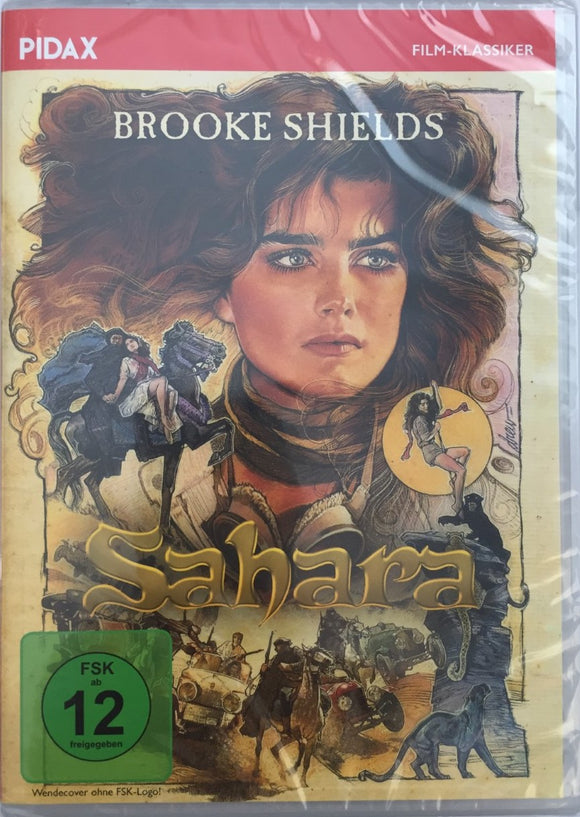 Sahara *ENG.ÄÄNI* (1983, Brooke Shields, Seikkailu)