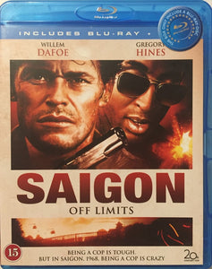 Saigon - Kahden Poliisin Helvetti Blu-ray *SUOMITXT* (1988, Willem Dafoe)