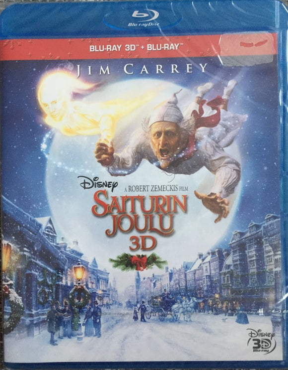 Saiturin Joulu 3D+2D Blu-ray *SUOMITXT* (2009, Jim Carrey)