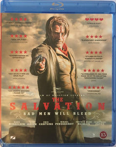 The Salvation Blu-ray *ENG.ÄÄNI* (2014, Mads Mikkelsen)