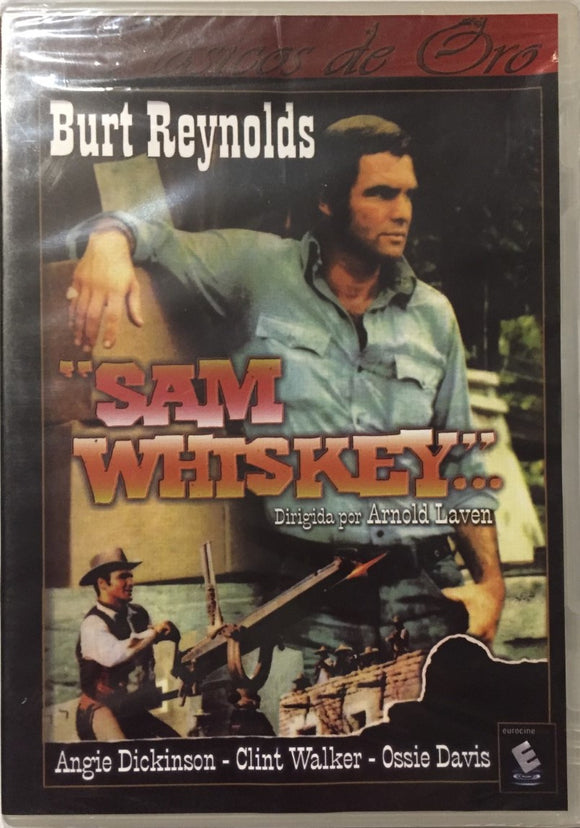 Lännen Seikkailija Sam Whiskey *ENG.ÄÄNI* (1969, Burt Reynolds)