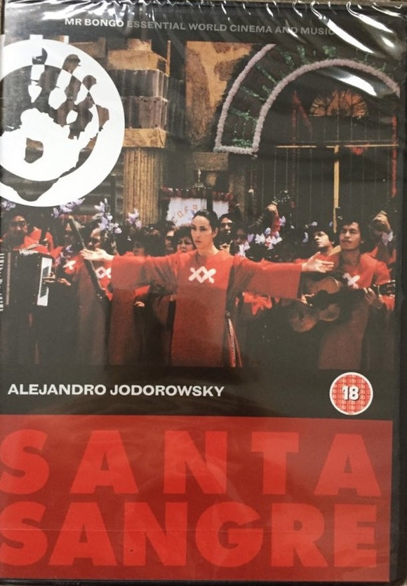 Santa Sangre *ENG.ÄÄNI* (1989, Alejandro Jodorowsky)