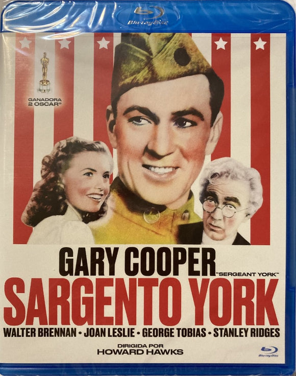 Kersantti York Blu-ray *ENG.TXT* (1941, Gary Cooper, Howard Hawks)