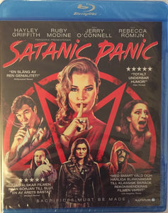 Satanic Panic Blu-ray *ENG.ÄÄNI* (2019, Rebecca Romjin)