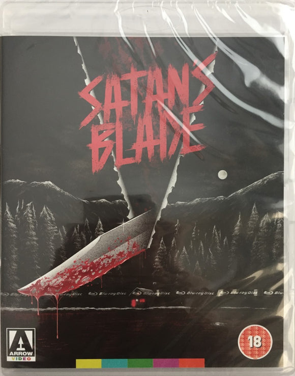 Satan's Blade Blu-ray *ENG.TXT* (1984, Slasher, Arrow, 2-disc)