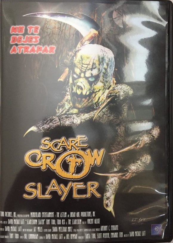 Scarecrow Slayer *ENG.ÄÄNI* (2003, Tony Todd, Nicole Kingston)