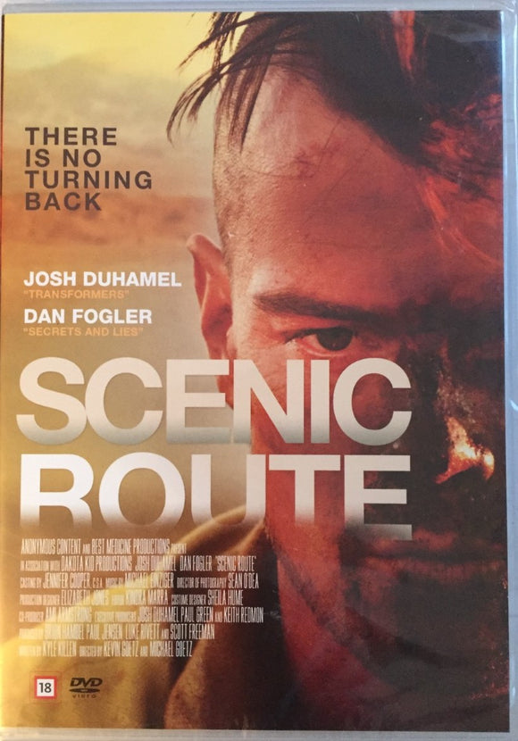 Scenic Route *SUOMITXT* (2013, Josh Duhamel, Selviytymiskamppailu)