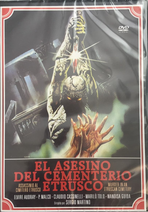 Kaksihäntäinen Skorpioni *ENG.ÄÄNI* (1982, Giallo, Sergio Martino, John Saxon)