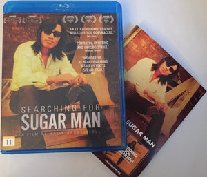 Searching for Sugar Man Blu-ray *SUOMITXT* (2012, Oscar-voittaja)