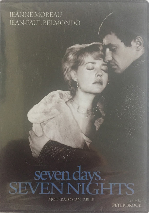 Seven Days... Seven Nights *ENG.TXT* (1960, Jean-Paul Belmondo, Jeanne Moreau)