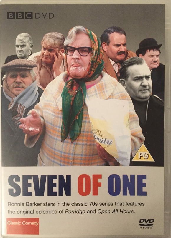 7 of 1 - Koko Sarja *ENG.TXT* (1973, Ronnie Barker)