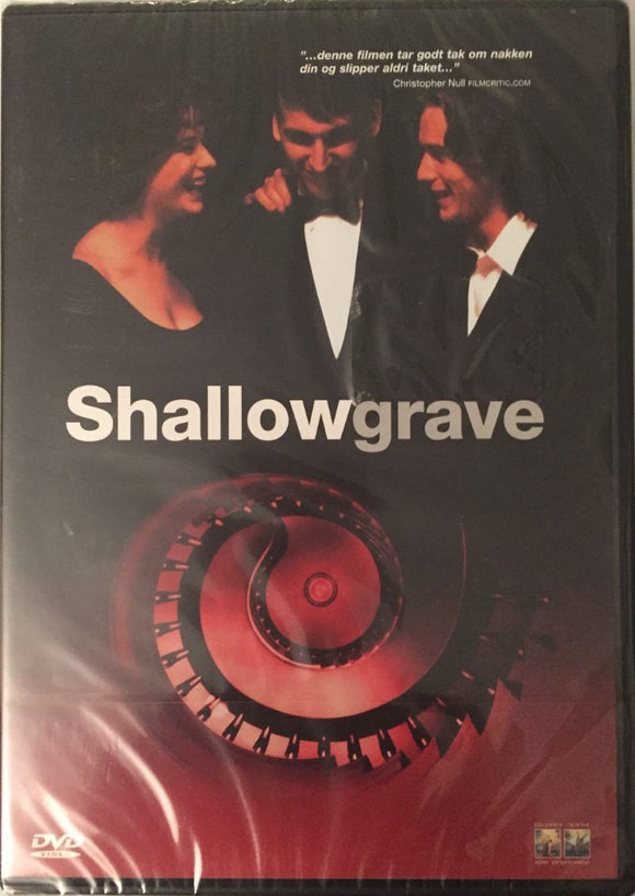 Shallow Grave - Murhaleikki *SUOMITXT* (1994, Ewan McGregor, Danny Boyle)