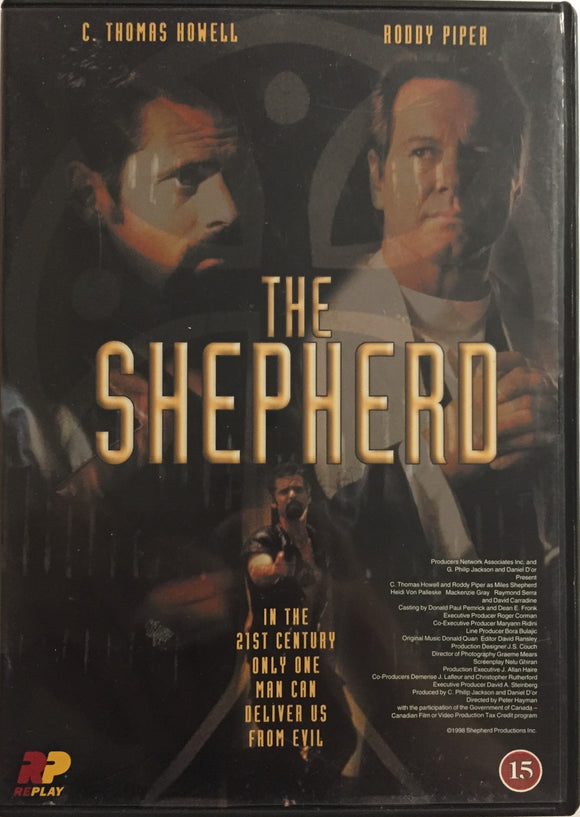 The Shepherd *SUOMITXT* (1998, Post-apokalyptinen, David Carradine)