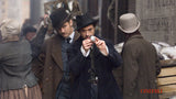 Sherlock Holmes Blu-ray *SUOMITXT* (2009, Steelbook, Robert Downey Jr.)