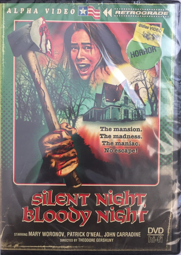 Silent Night, Bloody Night *ENG.ÄÄNI* (1972, Kulttikauhu)