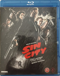 Sin City Blu-ray *SUOMITXT* (2005, Bruce Willis, Mickey Rourke)