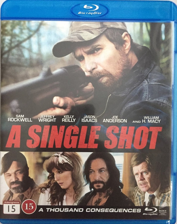 A Single Shot Blu-ray *SUOMITXT* (2013, Sam Rockwell)