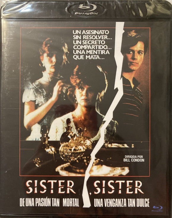 Sister Sister - Kuoleman Salat Blu-ray *ENG.TXT* (1987, Jennifer Jason Leigh)